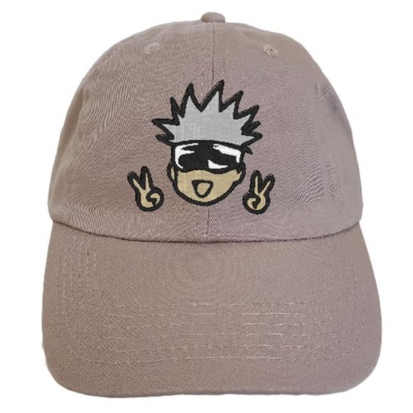 Gojo Peace Sign Hat - Picture 3 of 5